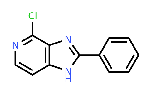 CAS 75007-96-4 | 4-Chloro-2-phenyl-1H-imidazo[4,5-C]pyridine
