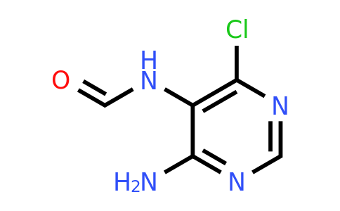 CAS 7501-32-8 | N-(4-Amino-6-chloropyrimidin-5-yl)formamide