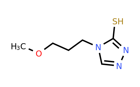 CAS 75028-28-3 | 4-(3-methoxypropyl)-4H-1,2,4-triazole-3-thiol
