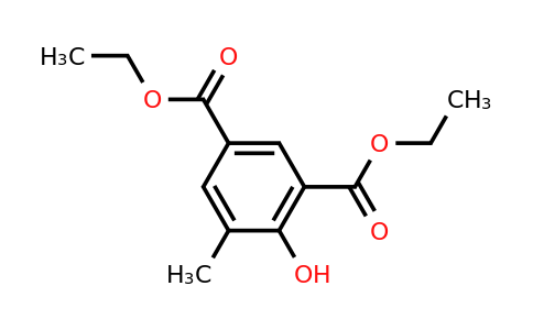 CAS 7504-67-8 | 4-Hydroxy-5-methyl-isophthalic acid diethyl ester
