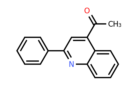 CAS 7505-73-9 | 1-(2-phenylquinolin-4-yl)ethan-1-one