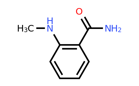 CAS 7505-81-9 | 2-(Methylamino)benzamide