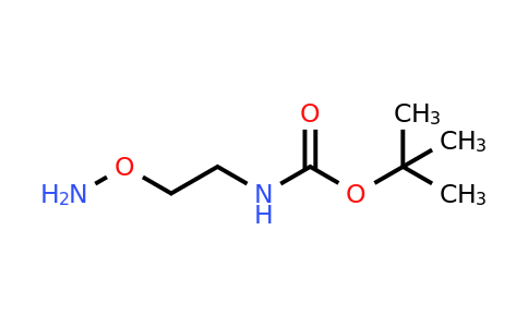 CAS 75051-55-7 | Carbamic acid, [2-(aminooxy)ethyl]-, 1,1-dimethylethyl ester