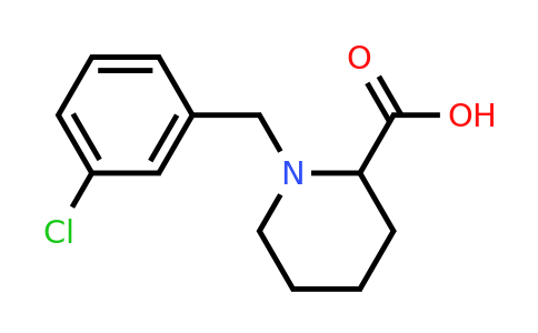 CAS 750557-49-4 | 1-(3-Chlorobenzyl)-2-carboxypiperidine