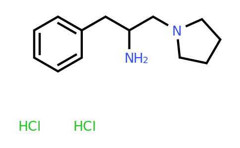 CAS 750566-27-9 | 1-Phenyl-3-(pyrrolidin-1-yl)propan-2-amine Dihydrochloride