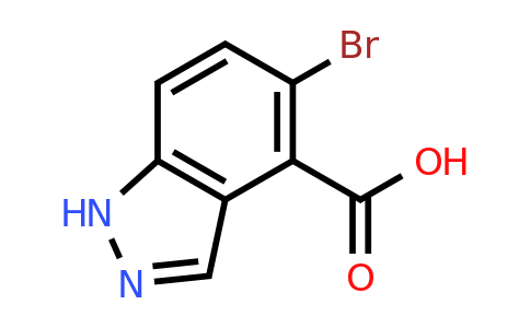 CAS 750586-03-9 | 5-bromo-1H-indazole-4-carboxylic acid