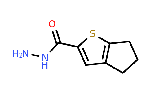 CAS 750599-01-0 | 5,6-Dihydro-4H-cyclopenta[b]thiophene-2-carbohydrazide