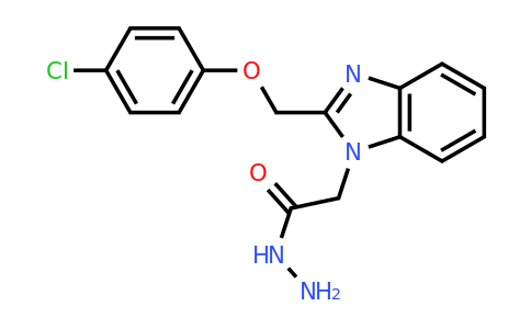 CAS 750599-05-4 | 2-{2-[(4-chlorophenoxy)methyl]-1H-1,3-benzodiazol-1-yl}acetohydrazide