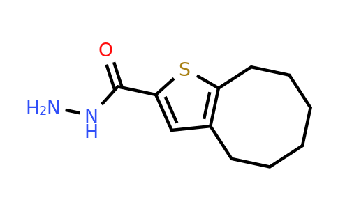 CAS 750599-06-5 | 4H,5H,6H,7H,8H,9H-cycloocta[b]thiophene-2-carbohydrazide
