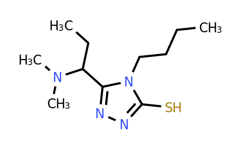 CAS 750599-15-6 | 4-butyl-5-[1-(dimethylamino)propyl]-4H-1,2,4-triazole-3-thiol