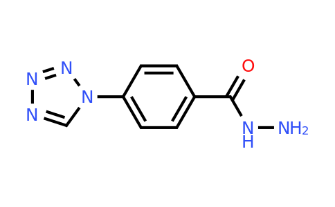 CAS 750599-23-6 | 4-(1H-Tetrazol-1-yl)benzohydrazide