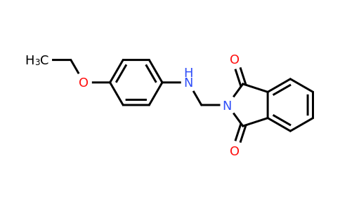 CAS 7506-36-7 | 2-(((4-Ethoxyphenyl)amino)methyl)isoindoline-1,3-dione