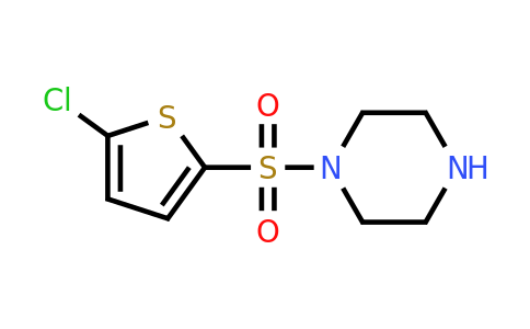 CAS 750607-94-4 | 1-[(5-chlorothiophen-2-yl)sulfonyl]piperazine