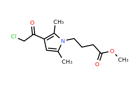 CAS 750608-22-1 | methyl 4-[3-(2-chloroacetyl)-2,5-dimethyl-1H-pyrrol-1-yl]butanoate