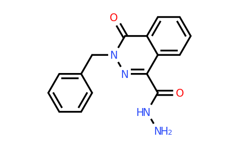 CAS 750610-64-1 | 3-benzyl-4-oxo-3,4-dihydrophthalazine-1-carbohydrazide