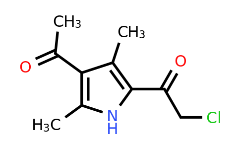 CAS 750611-31-5 | 1-(4-Acetyl-3,5-dimethyl-1H-pyrrol-2-yl)-2-chloroethanone