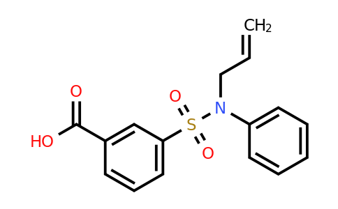 CAS 750613-84-4 | 3-[phenyl(prop-2-en-1-yl)sulfamoyl]benzoic acid