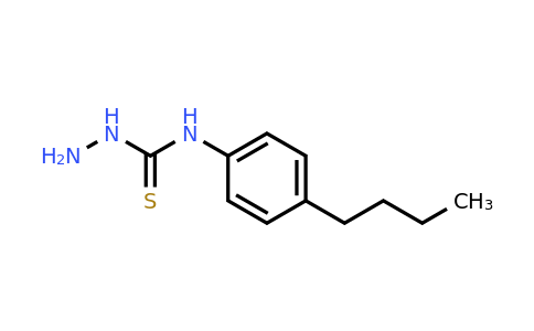 CAS 750614-15-4 | 3-amino-1-(4-butylphenyl)thiourea