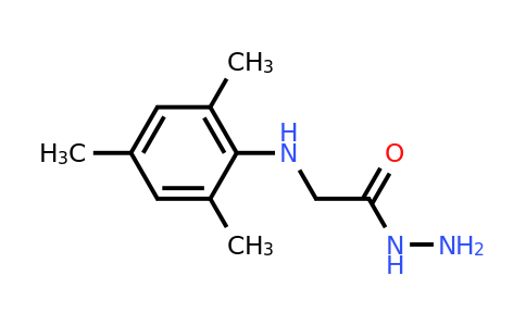 CAS 750624-66-9 | 2-[(2,4,6-trimethylphenyl)amino]acetohydrazide
