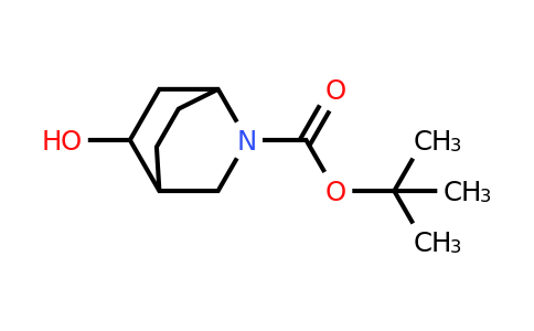 CAS 750634-09-4 | tert-butyl 5-hydroxy-2-azabicyclo[2.2.2]octane-2-carboxylate