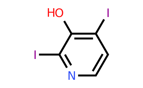CAS 750638-97-2 | 2,4-Diiodo-3-hydroxypyridine