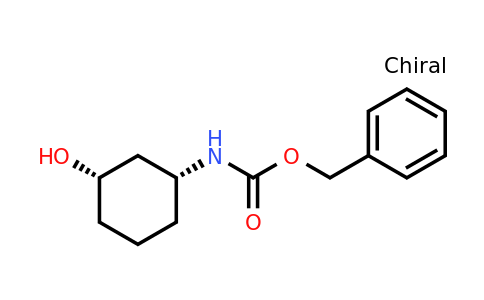 CAS 750649-40-2 | benzyl N-[cis-3-hydroxycyclohexyl]carbamate