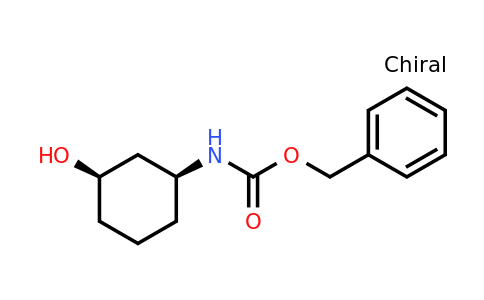 CAS 750649-43-5 | benzyl N-[(1S,3R)-3-hydroxycyclohexyl]carbamate
