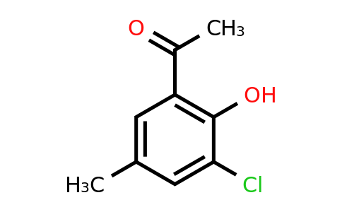 CAS 7507-88-2 | 1-(3-Chloro-2-hydroxy-5-methylphenyl)ethan-1-one
