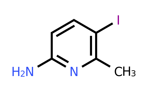 CAS 75073-11-9 | 2-Amino-5-iodo-6-methylpyridine