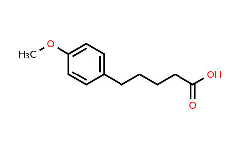 CAS 7508-04-5 | 5-(4-Methoxyphenyl)pentanoic acid