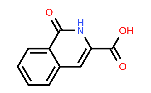 CAS 7509-13-9 | 1-oxo-1,2-dihydroisoquinoline-3-carboxylic acid