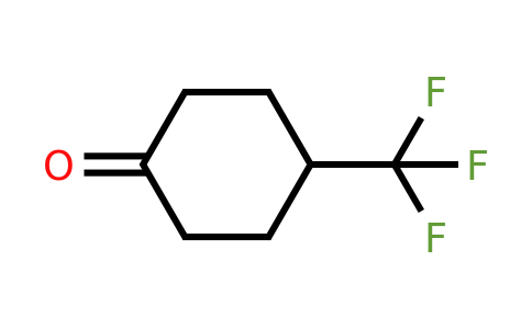 CAS 75091-99-5 | 4-(Trifluoromethyl)cyclohexanone