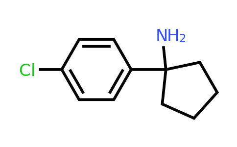 CAS 75095-84-0 | 1-(4-chlorophenyl)cyclopentanamine