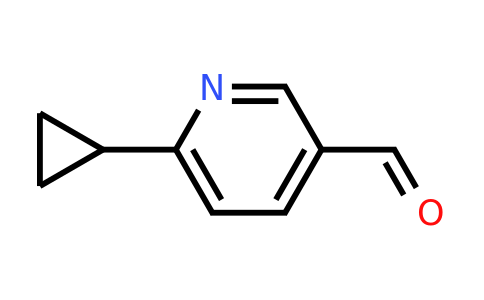 CAS 75097-19-7 | 6-Cyclopropyl-3-pyridinecarboxaldehyde