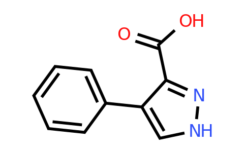 CAS 7510-56-7 | 4-phenyl-1H-pyrazole-3-carboxylic acid
