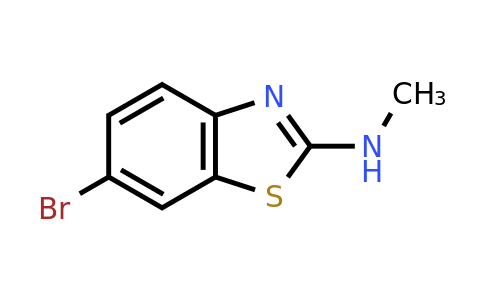 CAS 75104-92-6 | 6-Bromo-N-methylbenzo[D]thiazol-2-amine