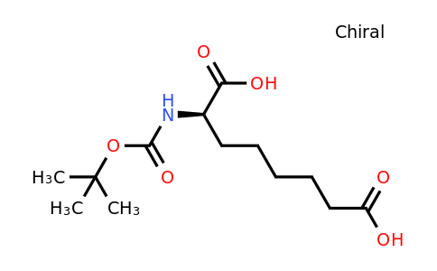 CAS 75113-71-2 | (R)-2-((tert-Butoxycarbonyl)amino)octanedioic acid
