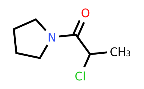 CAS 75115-52-5 | 2-chloro-1-(pyrrolidin-1-yl)propan-1-one