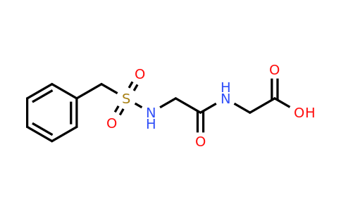 CAS 7512-45-0 | 2-[2-(phenylmethanesulfonamido)acetamido]acetic acid