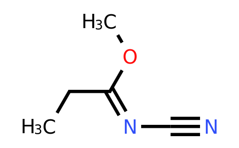 CAS 75121-70-9 | Methyl N-cyanopropionimidate
