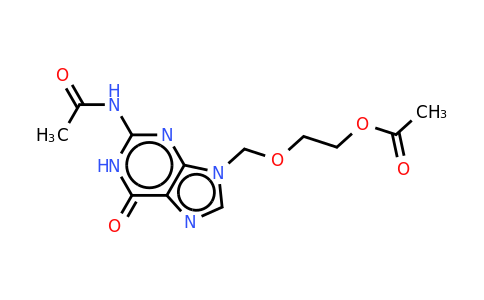 CAS 75128-73-3 | 9-[(2-Acetoxyethoxy)methyl]-acetylguanine