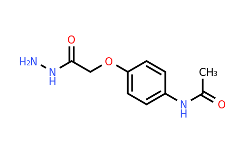 CAS 75129-75-8 | N-(4-(2-Hydrazinyl-2-oxoethoxy)phenyl)acetamide