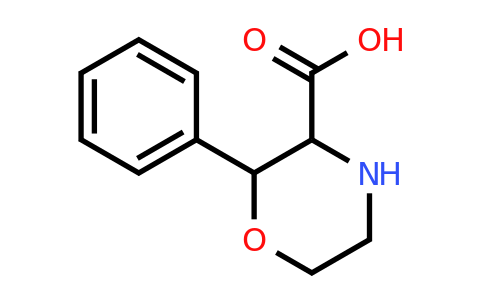 CAS 751421-37-1 | 2-Phenyl-morpholine-3-carboxylic acid