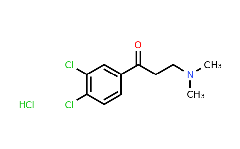 CAS 75144-12-6 | 1-(3,4-Dichlorophenyl)-3-(dimethylamino)propan-1-one hydrochloride