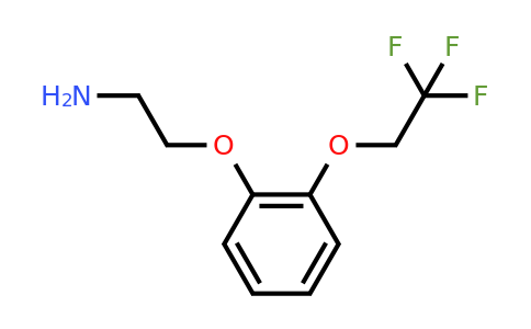 CAS 751476-91-2 | 2-(2-(2,2,2-Trifluoroethoxy)phenoxy)ethanamine