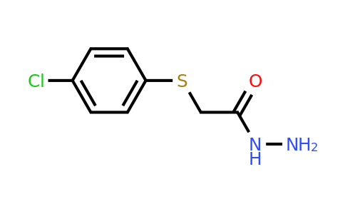 CAS 75150-40-2 | 2-[(4-chlorophenyl)sulfanyl]acetohydrazide