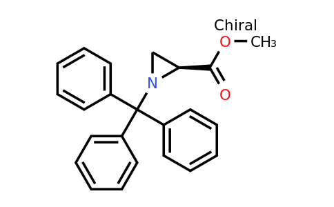 CAS 75154-68-6 | methyl (2s)‐1‐(triphenylmethyl)aziridine‐2‐carboxylate
