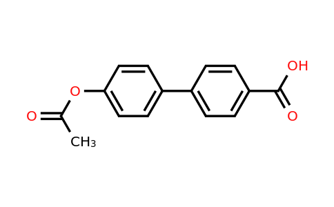 CAS 75175-09-6 | 4-[4-(acetyloxy)phenyl]benzoic acid