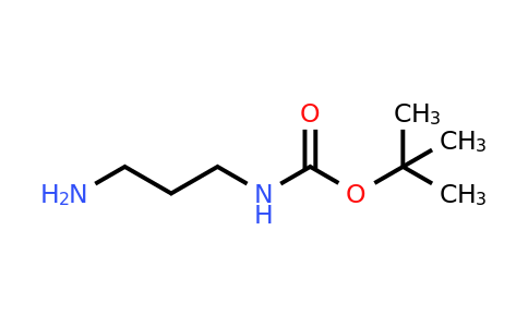 CAS 75178-96-0 | tert-Butyl (3-aminopropyl)carbamate