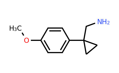 CAS 75180-45-9 | [1-(4-Methoxyphenyl)cyclopropyl]methylamine